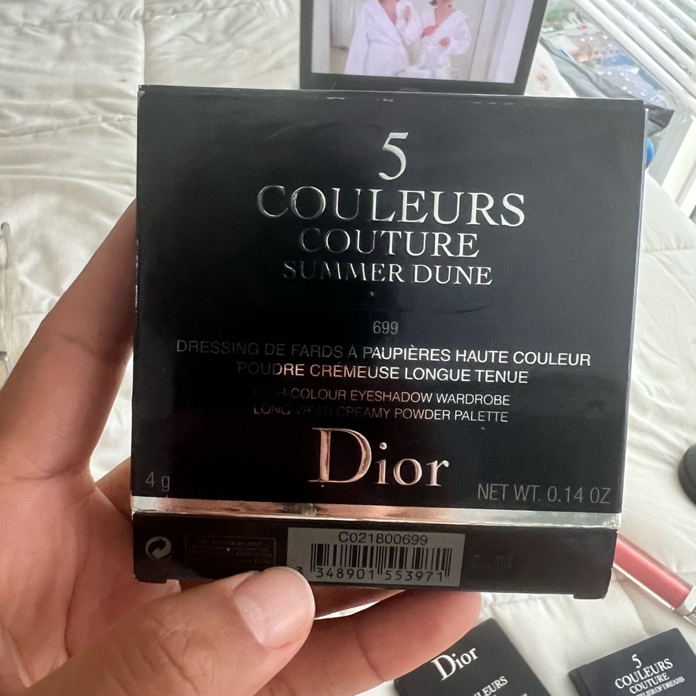 Dior eyeshadow palette - Mirage